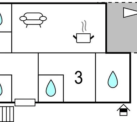 3 Bedroom Cozy In 马林斯卡